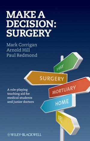 Cover of the book Make A Decision: Surgery by John R. Marler