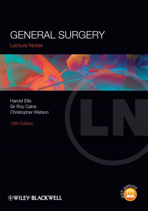 Cover of the book Lecture Notes: General Surgery by 