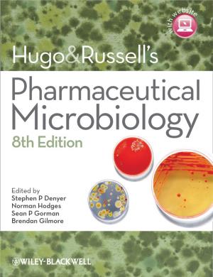 Cover of the book Hugo and Russell's Pharmaceutical Microbiology by George M. (Bud) Benscoter