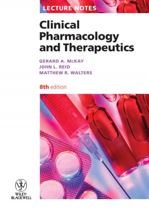 Cover of the book Lecture Notes: Clinical Pharmacology and Therapeutics by Pierre Lévy