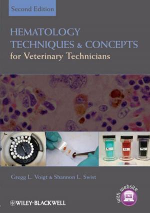 Cover of the book Hematology Techniques and Concepts for Veterinary Technicians by 