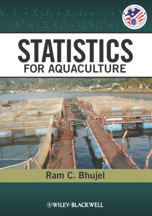 Cover of the book Statistics for Aquaculture by Eunyoung Kim, Jeannette Diaz