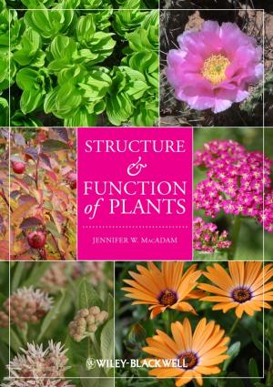 Book cover of Structure and Function of Plants