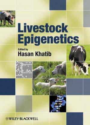 Cover of the book Livestock Epigenetics by Caroline L. Pankhurst, Wilson A. Coulter