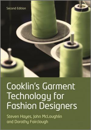 Book cover of Cooklin's Garment Technology for Fashion Designers
