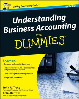 Cover of the book Understanding Business Accounting For Dummies by Robert K. Wysocki