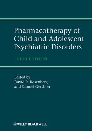 Cover of the book Pharmacotherapy of Child and Adolescent Psychiatric Disorders by Tammi D. Kolski, Arthur E. Jongsma Jr., Rick A. Myer