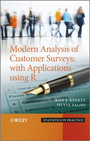 Cover of the book Modern Analysis of Customer Surveys by Brock Craft