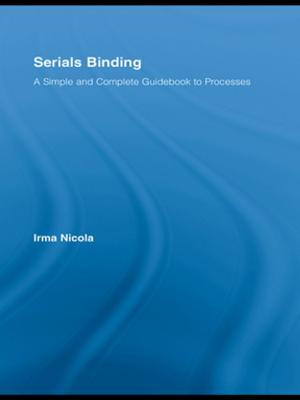 Cover of the book Serials Binding by Traian Stoianovich