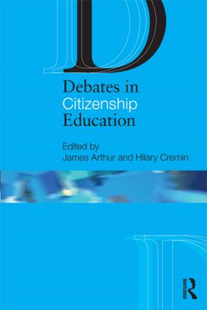 Cover of the book Debates in Citizenship Education by 
