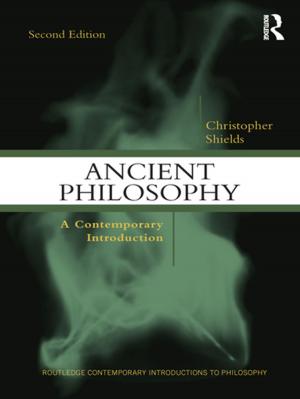 Cover of the book Ancient Philosophy by Michael Burgess