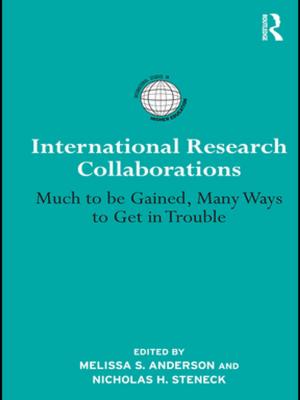 Cover of the book International Research Collaborations by A. James Hammerton