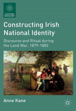 Cover of the book Constructing Irish National Identity by G. Bright