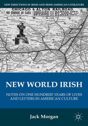 Cover of the book New World Irish by Seyed Kazem Sadr