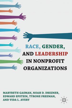 Cover of the book Race, Gender, and Leadership in Nonprofit Organizations by Stephanie Brun de Pontet