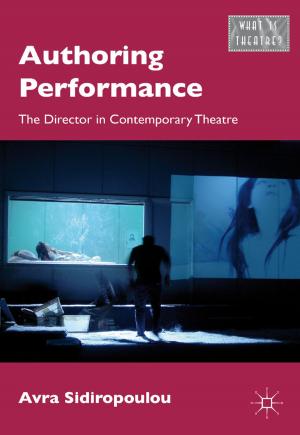 Cover of the book Authoring Performance by J. Ward