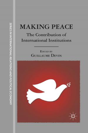 Cover of the book Making Peace by M. Toswell