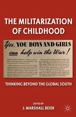 Cover of the book The Militarization of Childhood by D. Klonowski