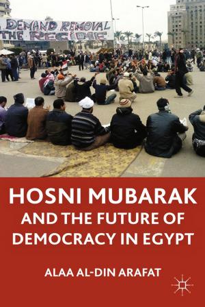 Book cover of Hosni Mubarak and the Future of Democracy in Egypt