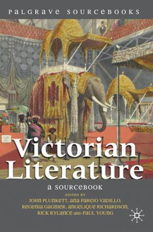Book cover of Victorian Literature