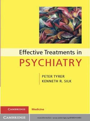 Cover of the book Effective Treatments in Psychiatry by Gordon C. Rausser, Johan Swinnen, Pinhas Zusman