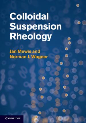 Book cover of Colloidal Suspension Rheology