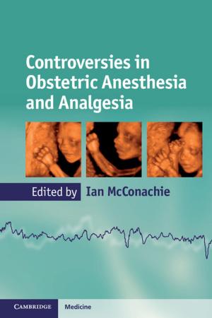 Cover of the book Controversies in Obstetric Anesthesia and Analgesia by 