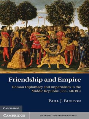 Cover of the book Friendship and Empire by David Williams