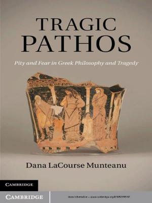 Cover of the book Tragic Pathos by Claudine Chollet