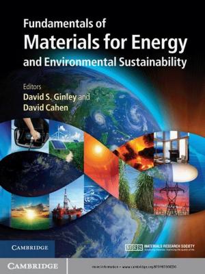 Cover of the book Fundamentals of Materials for Energy and Environmental Sustainability by Sarra Tlili