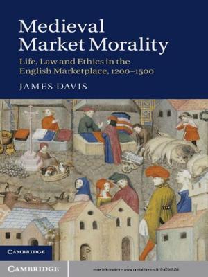 Cover of the book Medieval Market Morality by 