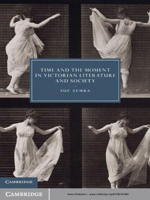 Cover of the book Time and the Moment in Victorian Literature and Society by David G. Victor