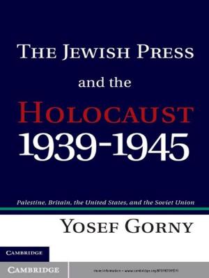 Cover of the book The Jewish Press and the Holocaust, 1939–1945 by John W. Berry, Ype H. Poortinga, Seger M. Breugelmans, Athanasios Chasiotis, David L. Sam