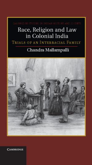 Cover of the book Race, Religion and Law in Colonial India by Dennis C. Mueller