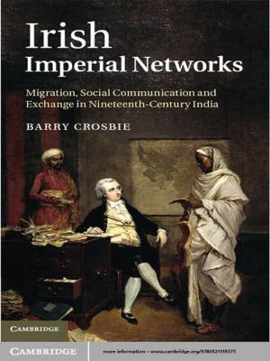 Cover of the book Irish Imperial Networks by Alan Paterson