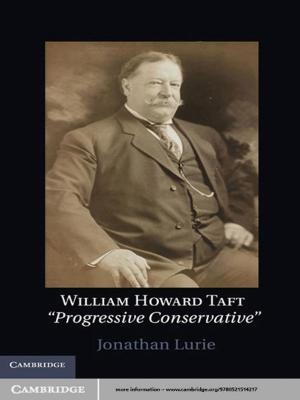 Cover of the book William Howard Taft by Christian Laes, Johan Strubbe