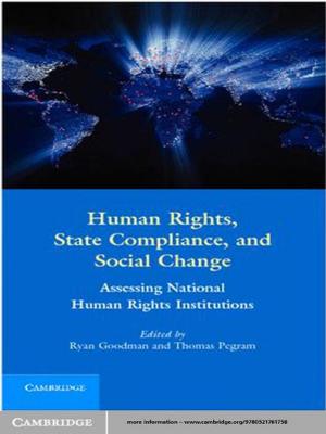 Cover of the book Human Rights, State Compliance, and Social Change by Hassan Gomaa