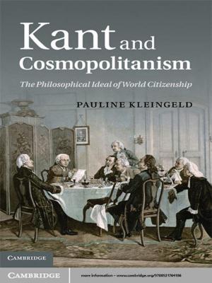 Cover of the book Kant and Cosmopolitanism by Daniel H. Foster