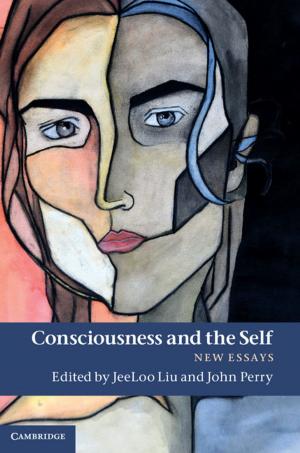 Cover of the book Consciousness and the Self by Jennifer A. Theiss