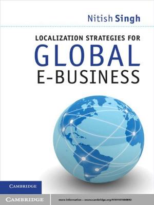 Cover of the book Localization Strategies for Global E-Business by Mark E. Dickison, Matteo Magnani, Luca Rossi