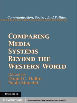 Cover of the book Comparing Media Systems Beyond the Western World by James D. Morrow