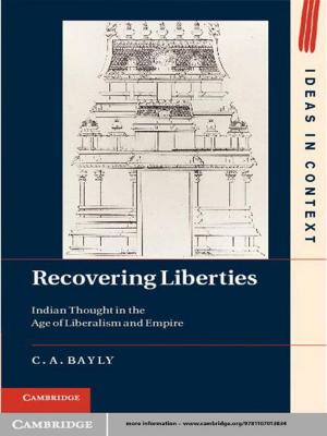 Cover of the book Recovering Liberties by Alison Bisset