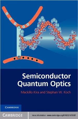 Cover of the book Semiconductor Quantum Optics by Federica Coniglio, Francesco Smaniotto