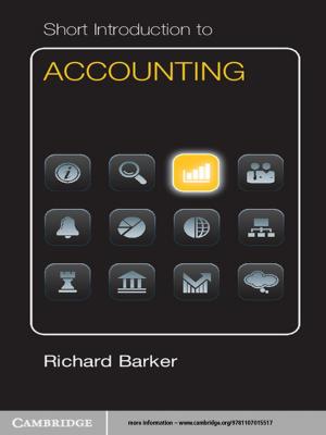 Cover of the book Short Introduction to Accounting by Paul J. Burton