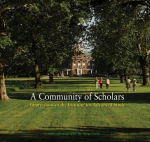 Cover of A Community of Scholars