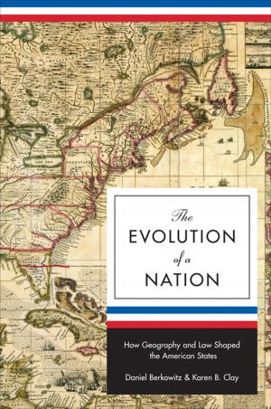 Cover of the book The Evolution of a Nation by Anna Grzymała-Busse