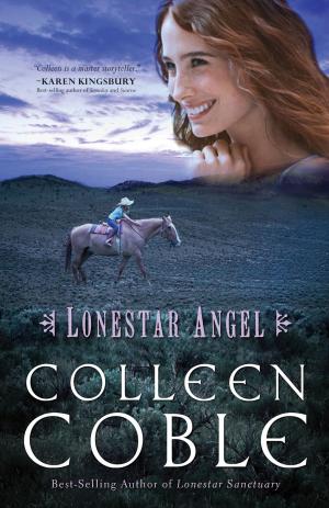 Cover of the book Lonestar Angel by Margaret Feinberg, Women of Faith