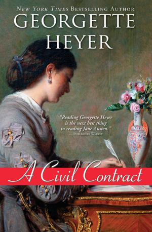 Cover of the book A Civil Contract by Carolyn Brown