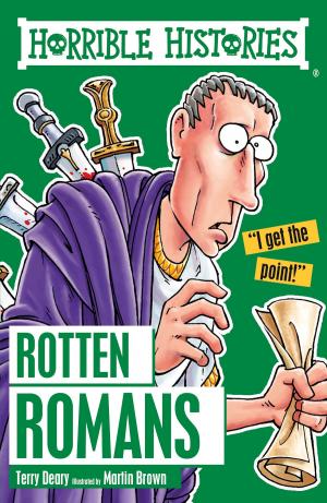 Book cover of Horrible Histories: Rotten Romans
