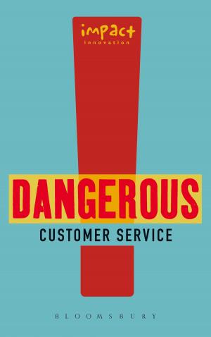 Book cover of Dangerous Customer Service